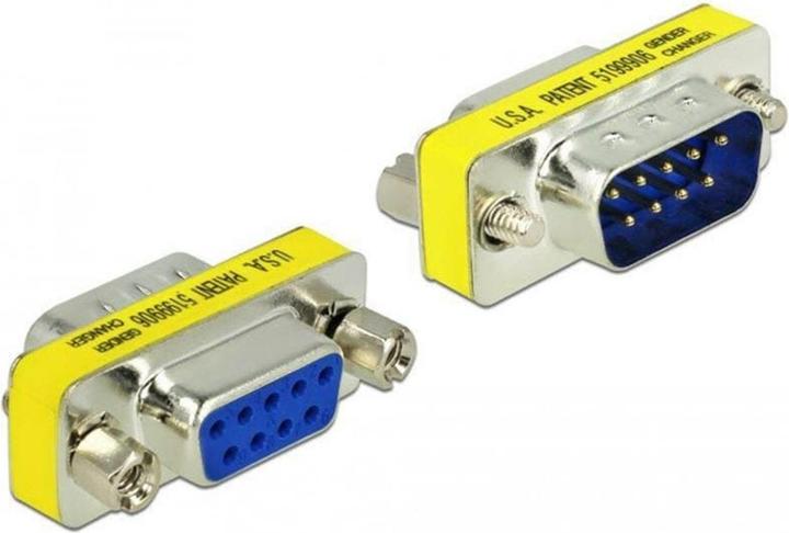 Delock Portschutzadapter seriel DB9 St.-Bu. (0.04 m)