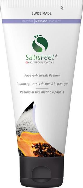 Satisfeet Papaya-Meersalz Peeling (200 ml)