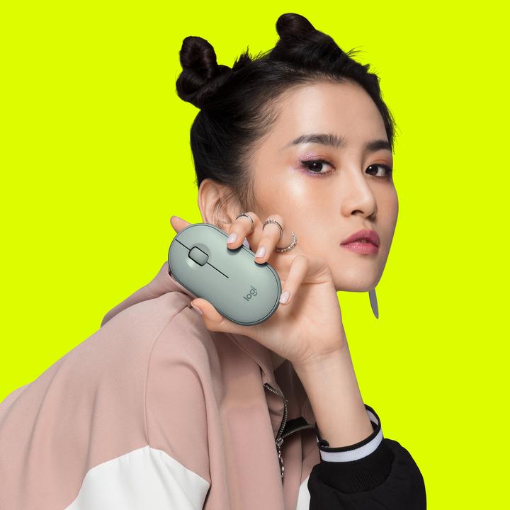 Produktbild Logitech Pebble M350 (Kabellos)
