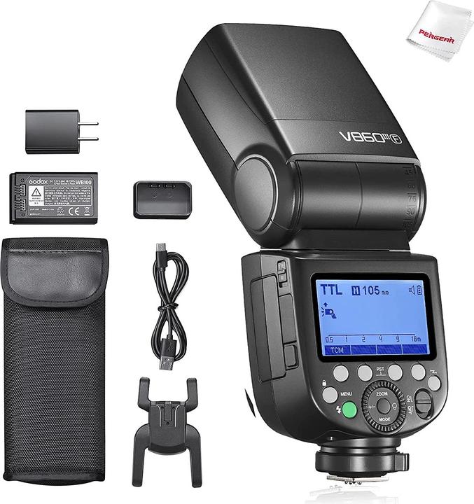 Image du produit Godox V860III (Flash à monter, Fujifilm)