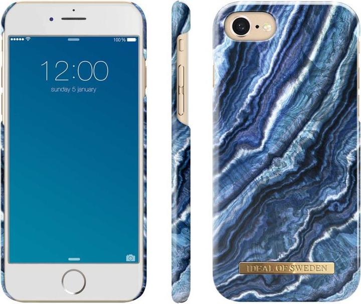 Actual product image iDeal Of Sweden Indigo Swirl (Apple iPhone 8 Plus, Apple iPhone 7 Plus)