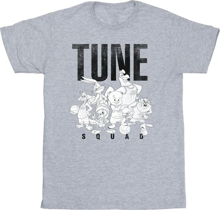 Space Jam Tune Squad Group TShirt
