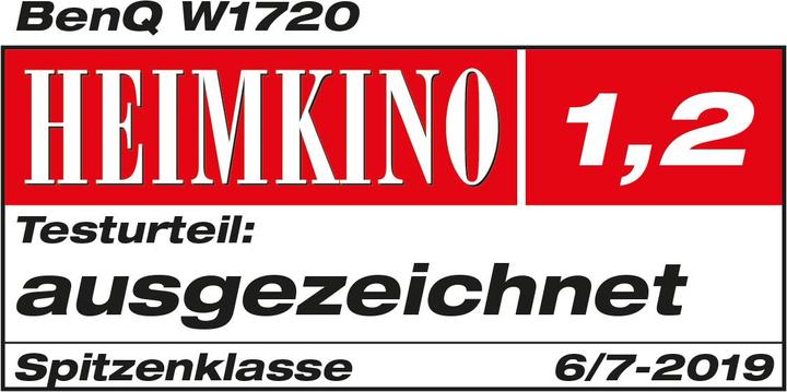 Immagine prodotto BenQ W1720 (4K, 2000 lm, 1.5 - 1.65:1)