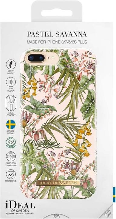 Produktbild iDeal Of Sweden Pastel Savanna (Apple iPhone 6s Plus, Apple iPhone 7 Plus, Apple iPhone 6 Plus, Apple iPhone 8 Plus)