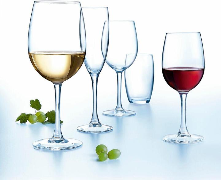 Produktbild Arcoroc Vina Weinkelch cl (36 cl, 6 Gläser, Weissweingläser)