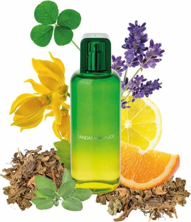 Produktbild Mandarina Duck The Mandariners For Him Eau De Toilette für Männer 100ml Spray (Eau de Toilette, 100 ml)