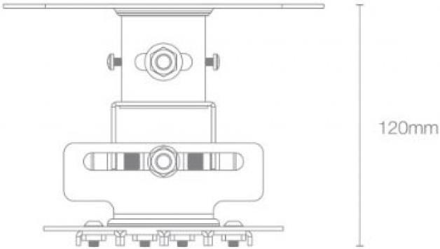 Produktbild Optoma OCM818W-RU Universal (Decke)