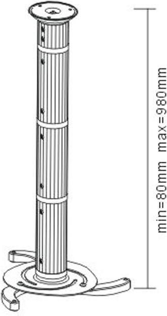 Actual product image Sunne Pro03 (Ceiling)