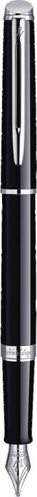 Actual product image Waterman Hémisphère (Silver, Black lacquer, 1 x)