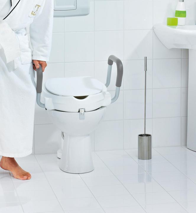 Produktbild Ridder WC-Bürste mit langem Stiel, Edelstahl