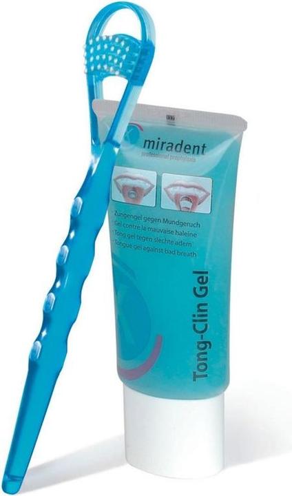 Actual product image Miradent Tong-Clin Set (Tongue scraper, 1 x)