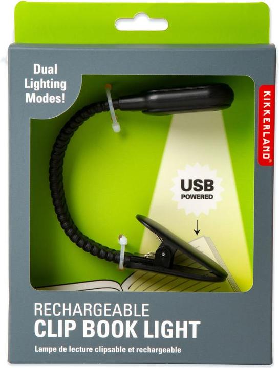 Produktbild Kikkerland Clip Book Light (2.10 cm)