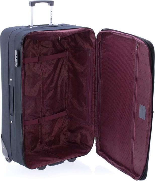 Actual product image Wüsthof 2100 2-wheel trolley 72 cm with expansion fold (80 l, XL (from 140l))