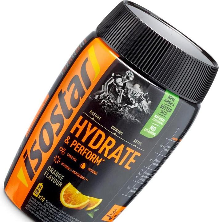 Image du produit Isostar Hydrater et performer (Orange, 1 pcs, 400 g)