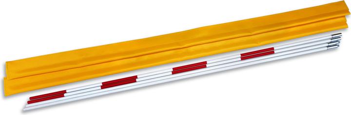 Actual product image Funtec Beach Volleyball Net Antennae Plus, 2-Piece, Velcro Antenna Pockets, Optimal For The Free Time