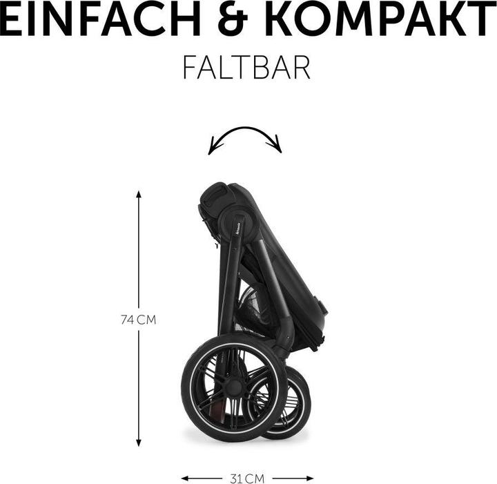 Produktbild Hauck Walk N Care Black