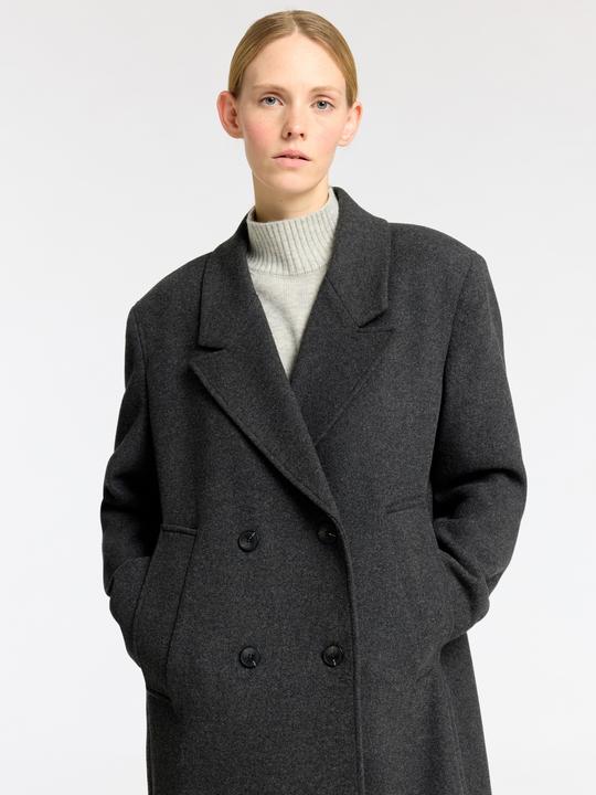 Produktbild Selected Femme Zweireihiger Langer Mantel (42)