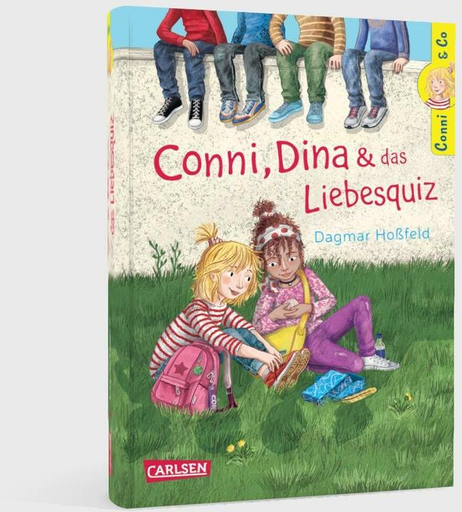 Produktbild Conni & Co 10: Conni, Dina und das Liebesquiz (Dagmar Hossfeld, Barbara Korthues, Deutsch)