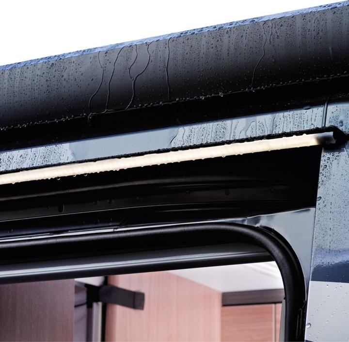 Produktbild Dometic RainTec RT 100 Regenrinne schwarz