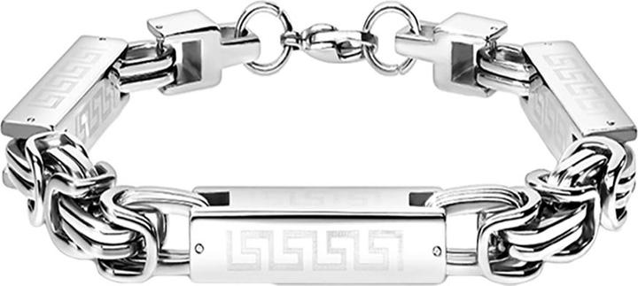 Immagine prodotto Star Piercing Bracciale in argento con labirinto (Acciaio chirurgico 316L, senza ottone)
