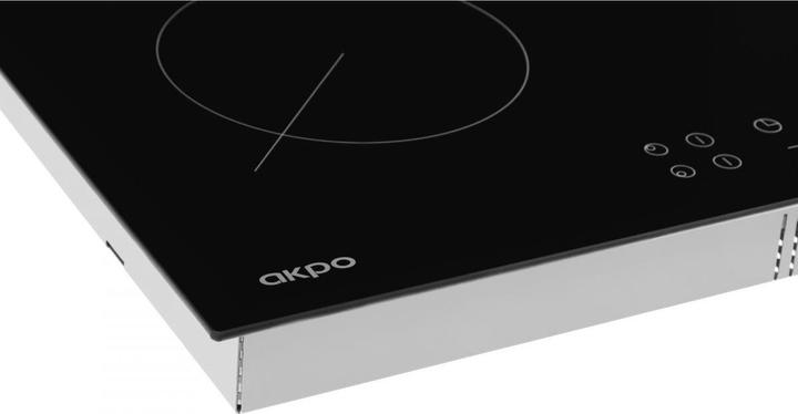Actual product image Akpo Ceramic hob PKA 58008/2 black 4 zone(s)