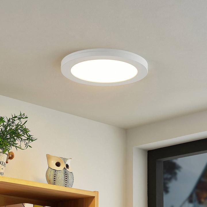 Immagine prodotto Prios Lampada da soffitto Aureka LED, sensore, 22,5 cm (1500 lm)