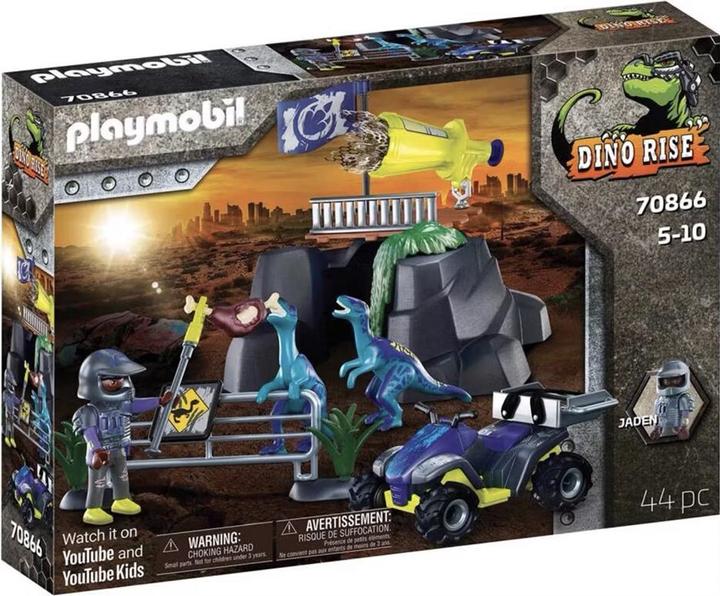 Playmobil 70866 Set de jouets Figurines Dino Rise (70866)