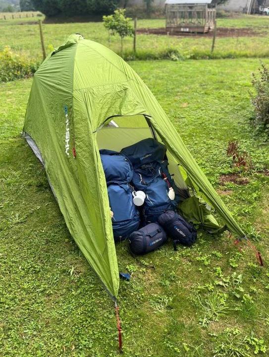 Produktbild Husky (TENTE TREKKING SAWAJ ULTRA 2) X8762245 (Tunnelzelt, 1.85 kg, 2 Personen)