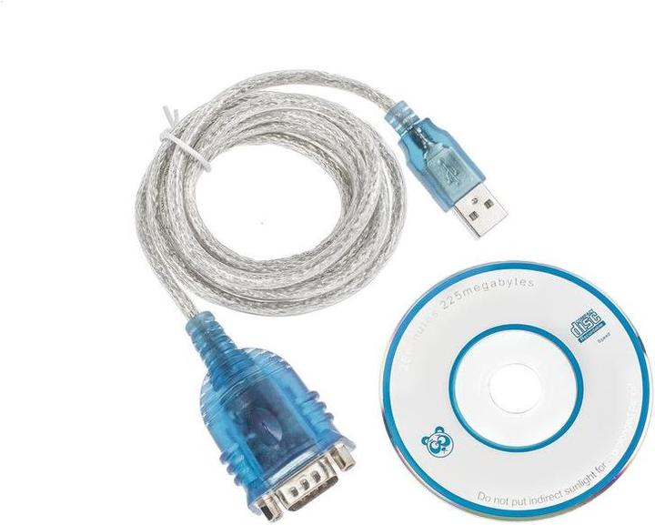 Produktbild Link2Go USB 2.0 Converter für RS232 (1.80 m, USB 2.0)