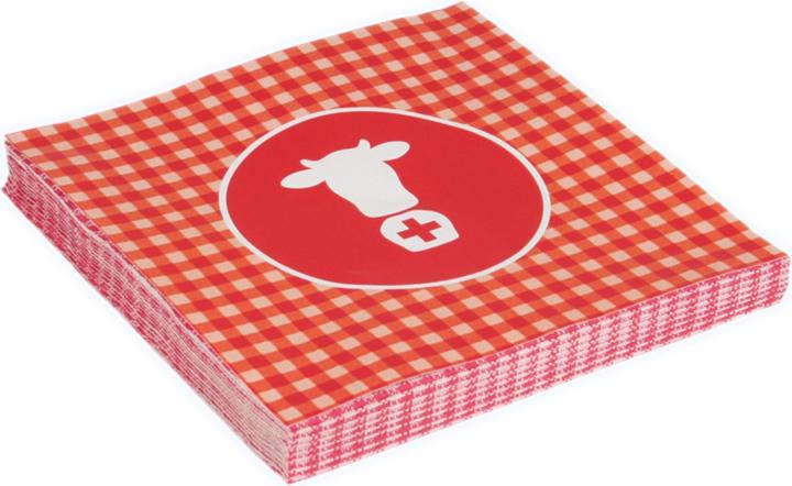 Produktbild Weco CH mit Kuhmotiv (20 x, 33 x 33 cm)