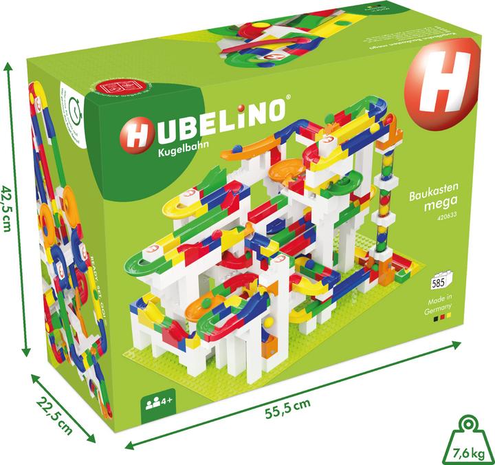 Actual product image Hubelino Marble run: Building set Mega