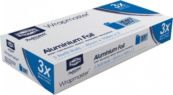 Toppits Alufolie Wrapmaster 150 m (3 x)