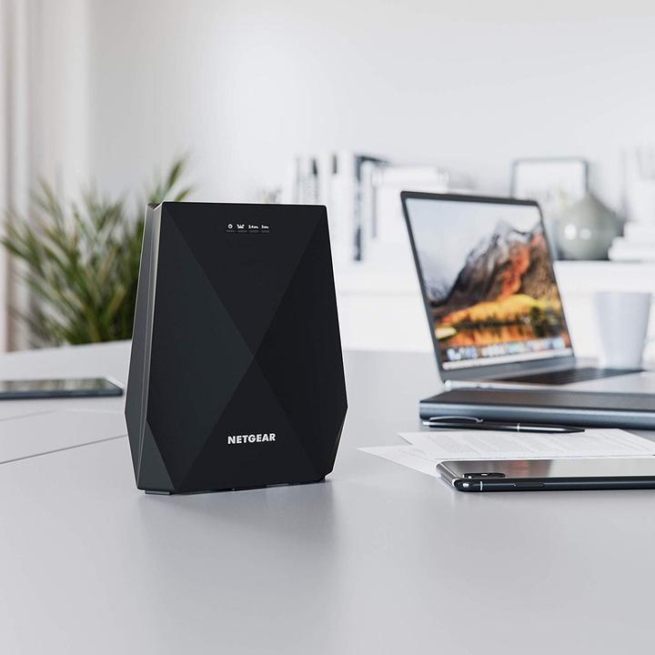 Actual product image Netgear Nighthawk X6 Mesh Extender