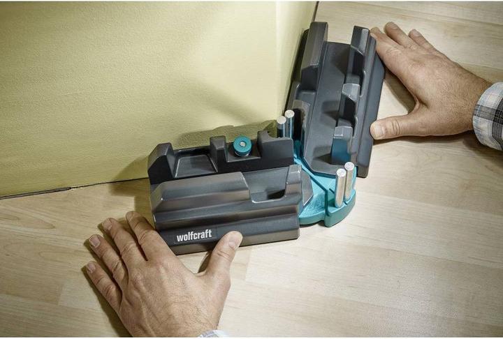 Produktbild wolfcraft wolfcraft 1 Schmiege u. Schneidlade h=max.70mm