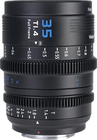 Produktbild Sirui VP-1-35B VISION PRIME T1.4 Vollformat Cine Lens 35mm schwarz (Vollformat)
