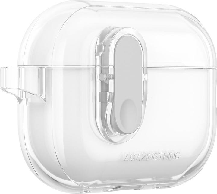 Produktbild Amazingthing Minimal Case für AirPods Pro 2, Silikonhülle, transparent (Kopfhörer Tasche)
