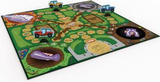 Productafbeelding Goliath Toys Dig em Up Dino's - Bordspel voor kinderen
