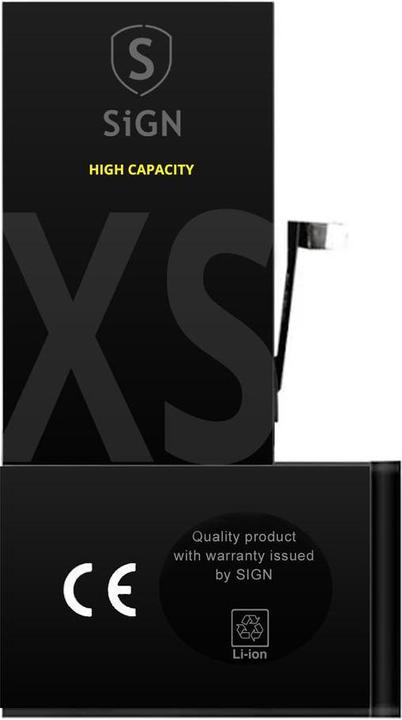 Immagine prodotto SIGN Batteria iPhone XS ad alta capacità - 2970mAh