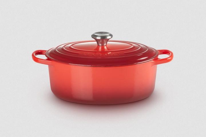 Produktbild Le Creuset Signature (31 cm, Bräter + Schmortopf, Gusseisen)