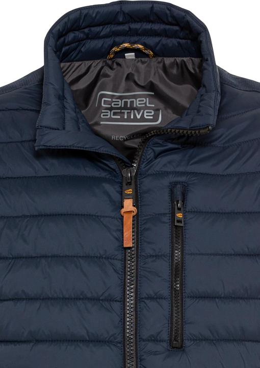 Actual product image Camel Active Quilted jacket without down in recycled polyester (60)