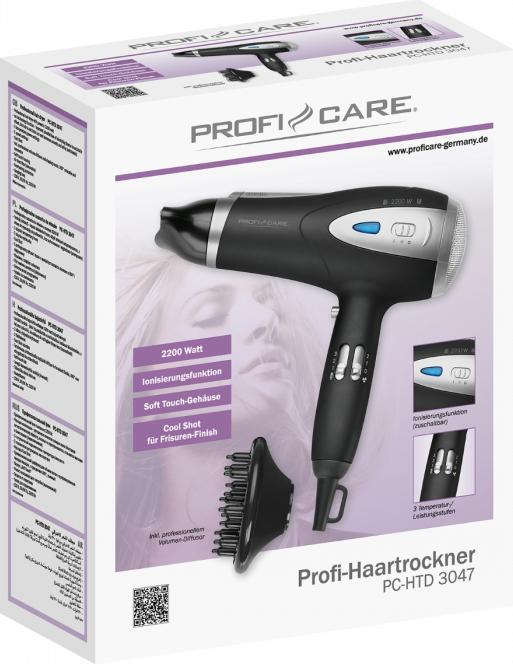 Produktbild Profi-Care Haartrockner HC-HTD 3047