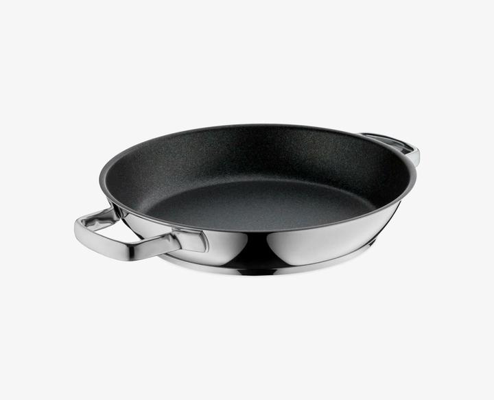 Produktbild WMF Antihaft Pfanne Servierpfanne 32cm Permadur Advance Induktion beschichtet (32 cm, Bratpfanne, Edelstahl)