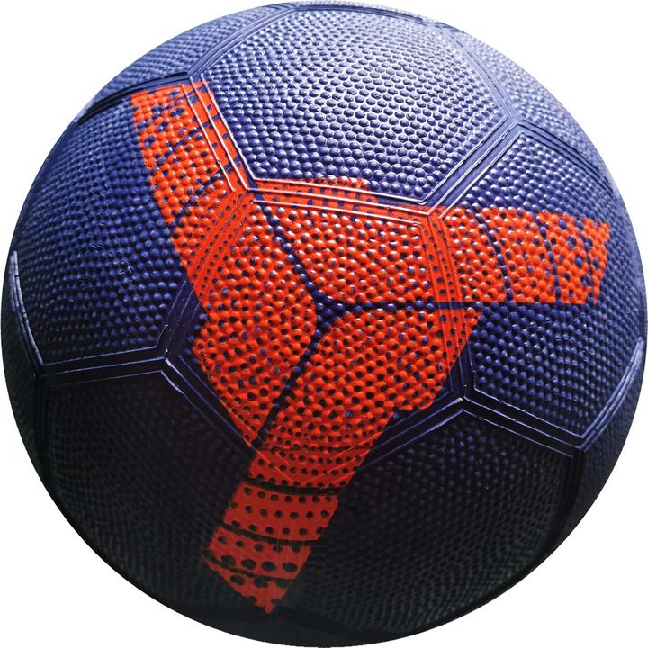 Actual product image Sport X SportX Soccer ball Rubber Orange Triangle 360-380g