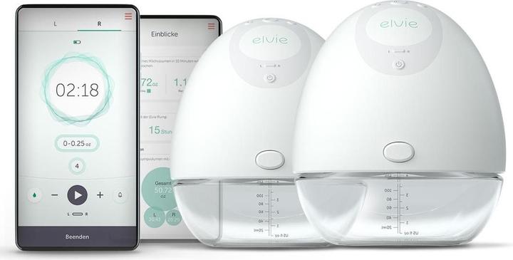 Image du produit Elvie Tire-lait électrique duo