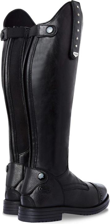 Actual product image Horze riding boots with crystals child portland (37)