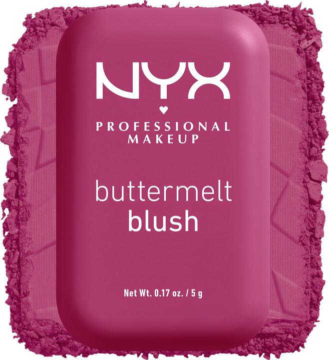 Actual product image NYX Professional Make-Up Nyx Powder Blush (11 Butta Than Before)