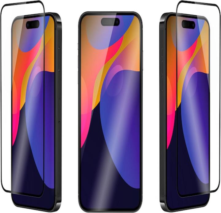Produktbild QDOS Optiguard Eco Glass Plus (1 Stück, Apple iPhone 15 Pro Max)