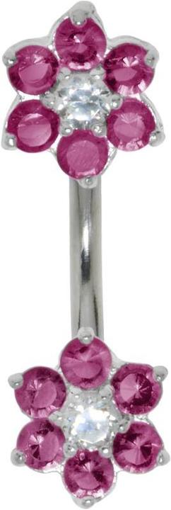 Immagine prodotto Bijouteria Piercing ventre (Acciaio inossidabile, Argento 925, Zirconia)