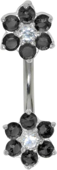 Immagine prodotto Bijouteria Piercing ventre (Acciaio inossidabile, Argento 925, Zirconia)