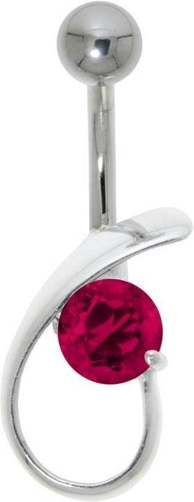 Immagine prodotto Bijouteria Piercing ventre (Acciaio inossidabile, Argento 925, Zirconia)